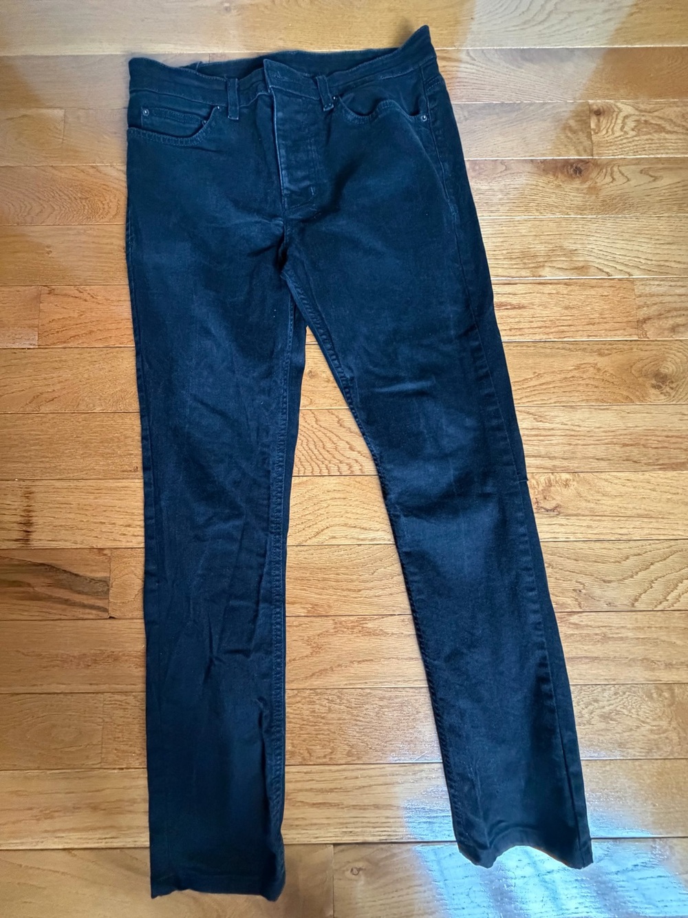 Ksubi Men's Slim Straight Black Jeans